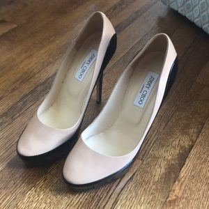 Jimmy Choo Platform Heels